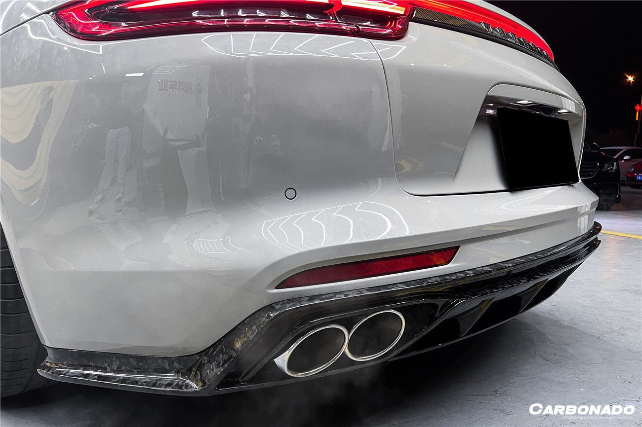 2017 - 2023 Porsche Panamera 971-1 & 971-2 OD Style Rear Lip